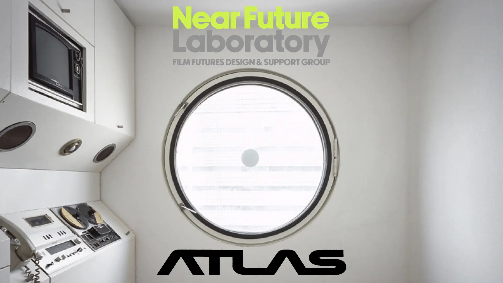 Image from the Near Future Laboratory project where Julian Bleecker was a Futurist Technical Consultant on the Netflix film by Brad Peyton, 'Atlas'