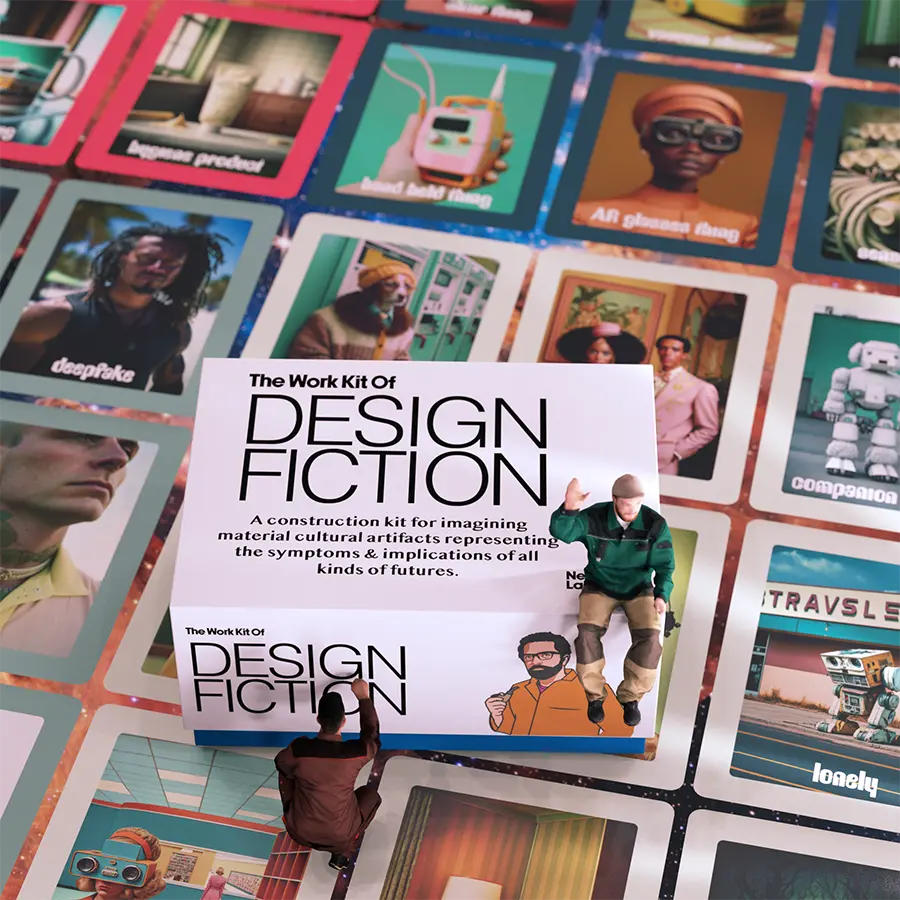The Work Kit of Design Fiction