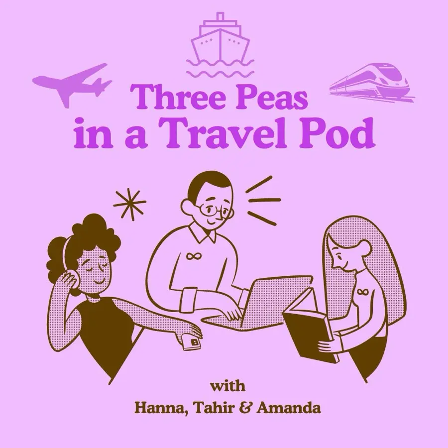 Cover Image for FED 26 Team 7 - Three Peas In A Travel Pod Podcast