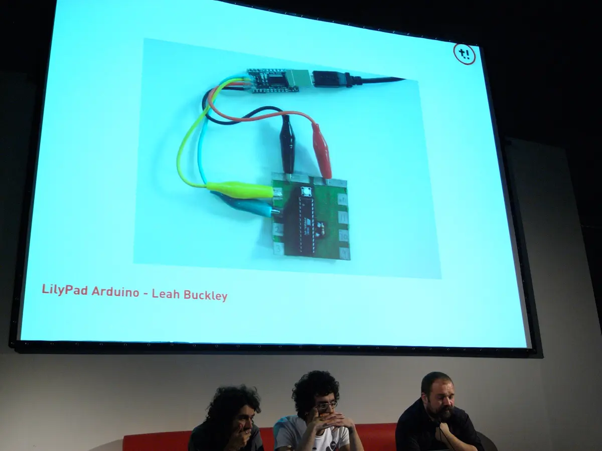 Images from the Near Future Laboratory Blog Post share festival keynote