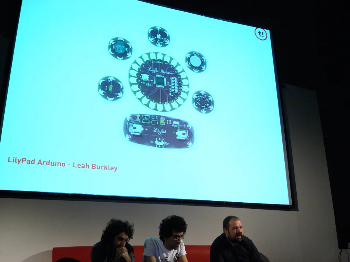 Images from the Near Future Laboratory Blog Post share festival keynote