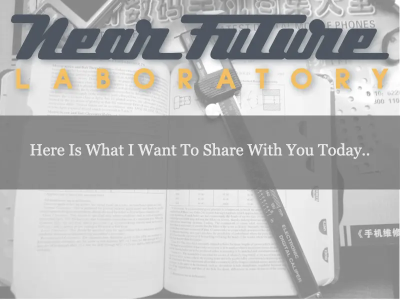 Slides from my Keynote at the Share Festival 2008