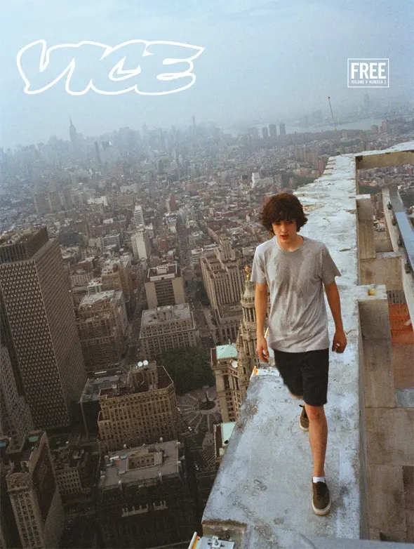 Vice Magazine Cover