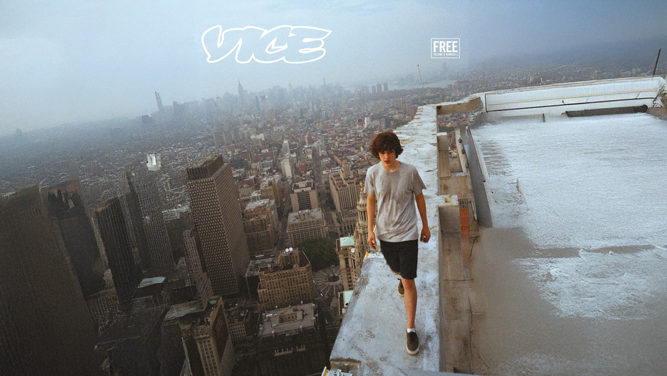 Vice Magazine Cover