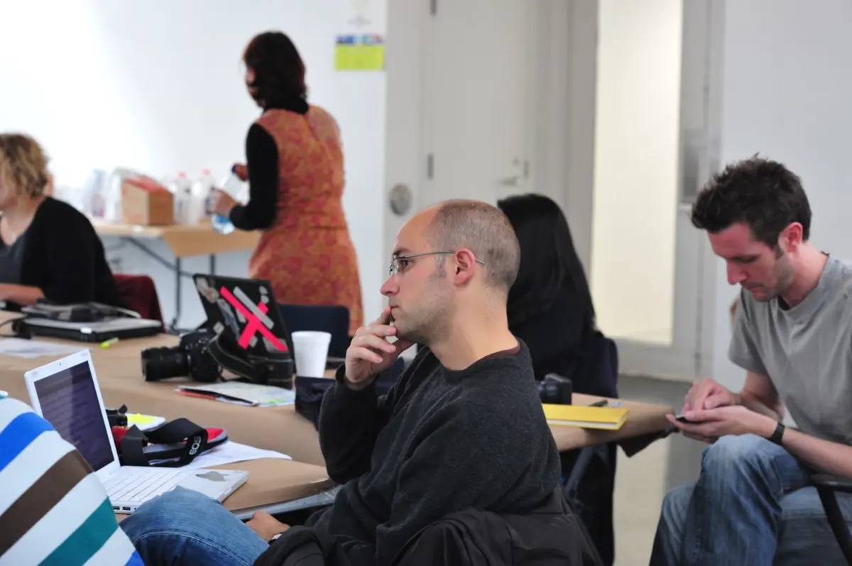 Image from the workshop design engaged montreal 2008