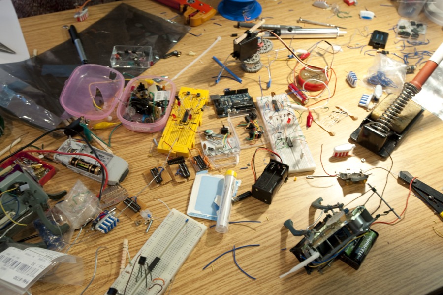 Image from the workshop medialab prado