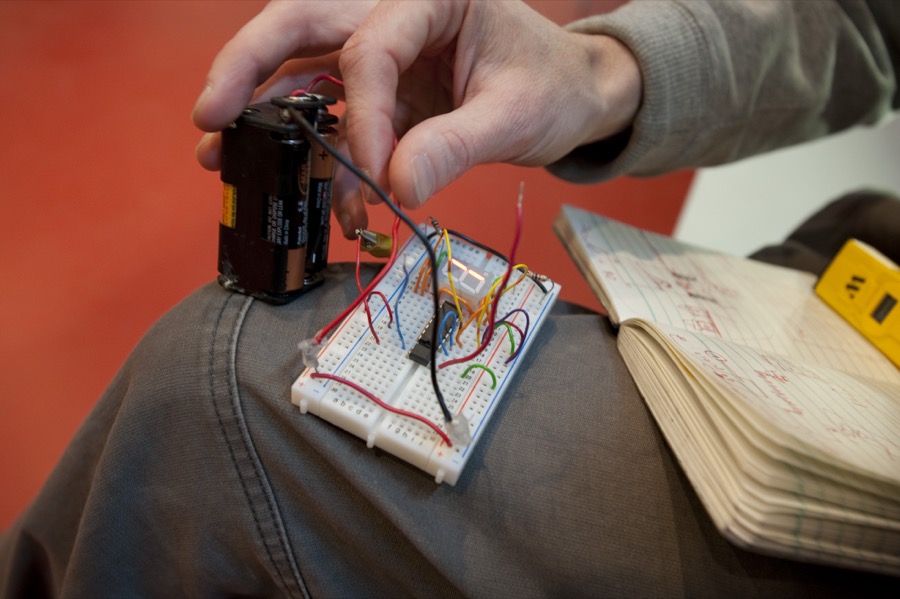 Image from the workshop medialab prado