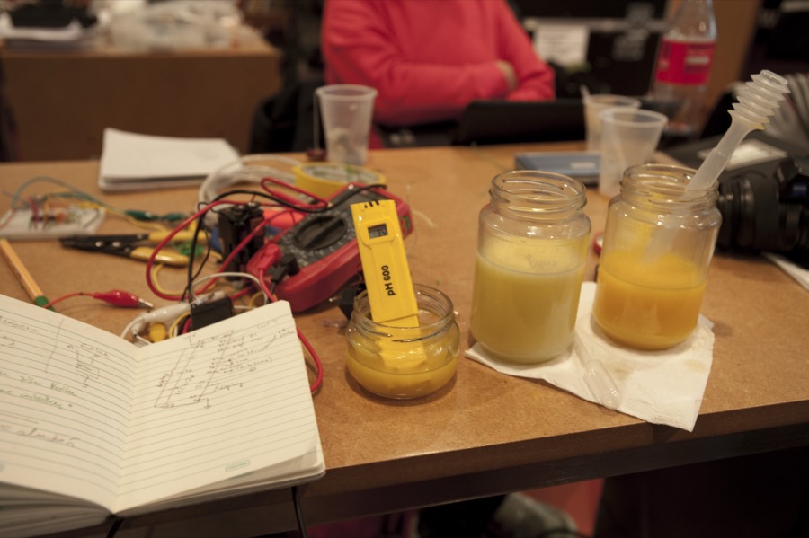 Image from the workshop medialab prado