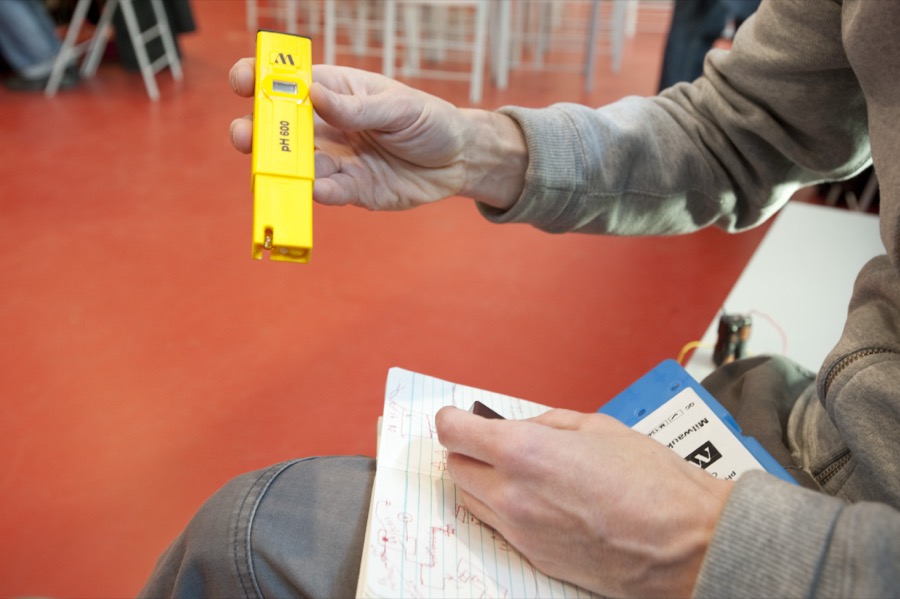 Image from the workshop medialab prado