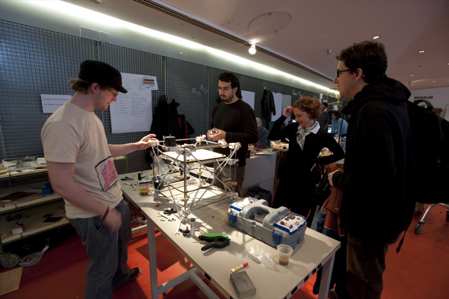 Image from the workshop medialab prado