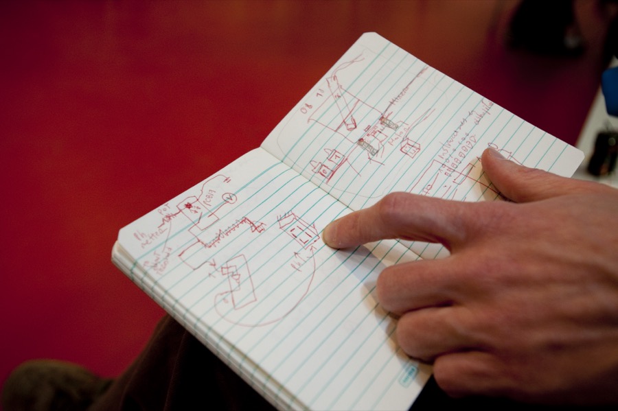 Image from the workshop medialab prado