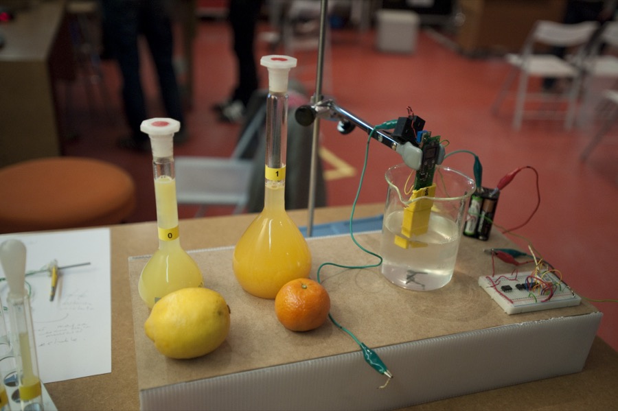 Image from the workshop medialab prado