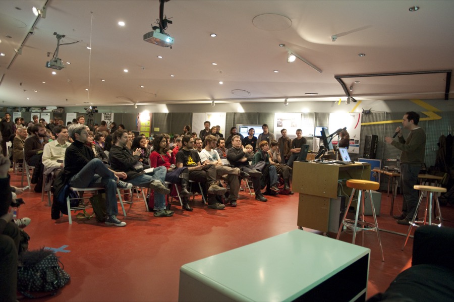 Image from the workshop medialab prado