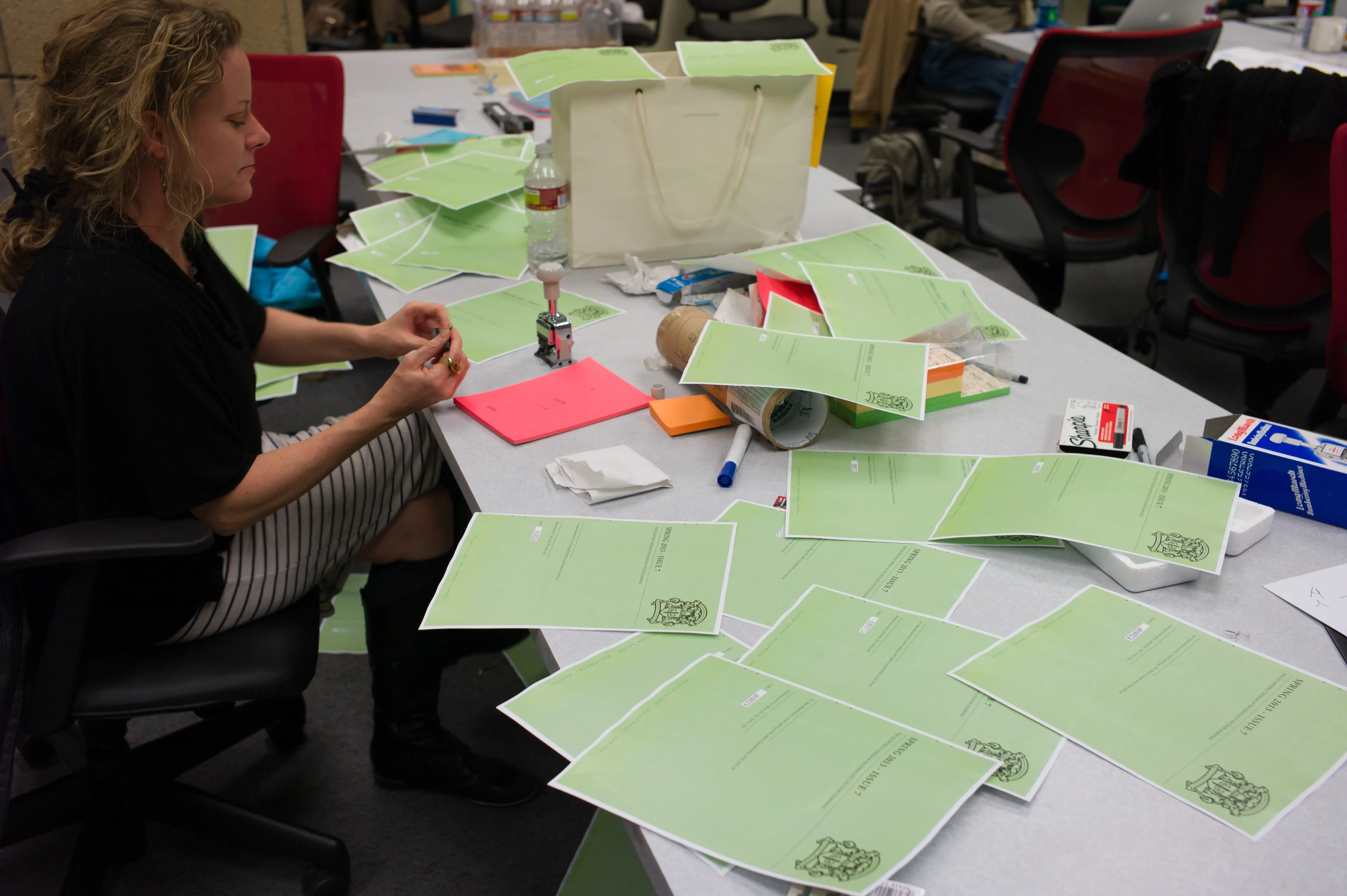 Image from the workshop ‘Green Pages’ Workshop