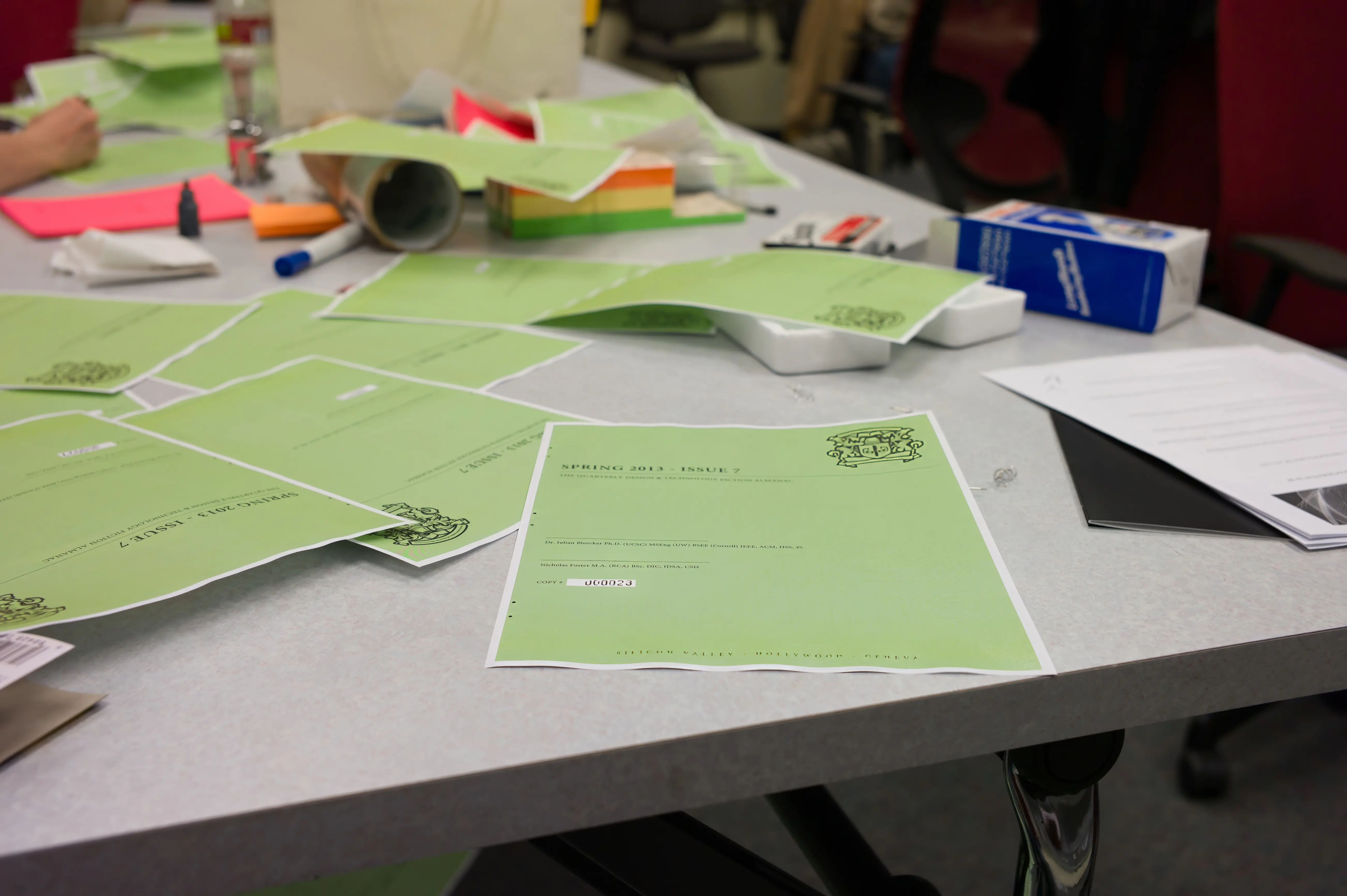 Image from the workshop ‘Green Pages’ Workshop