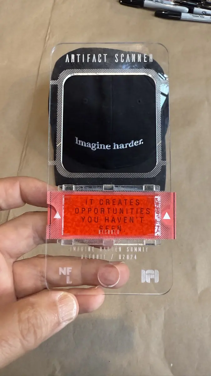 Images from the Near Future Laboratory workshop 'Futures of Work'