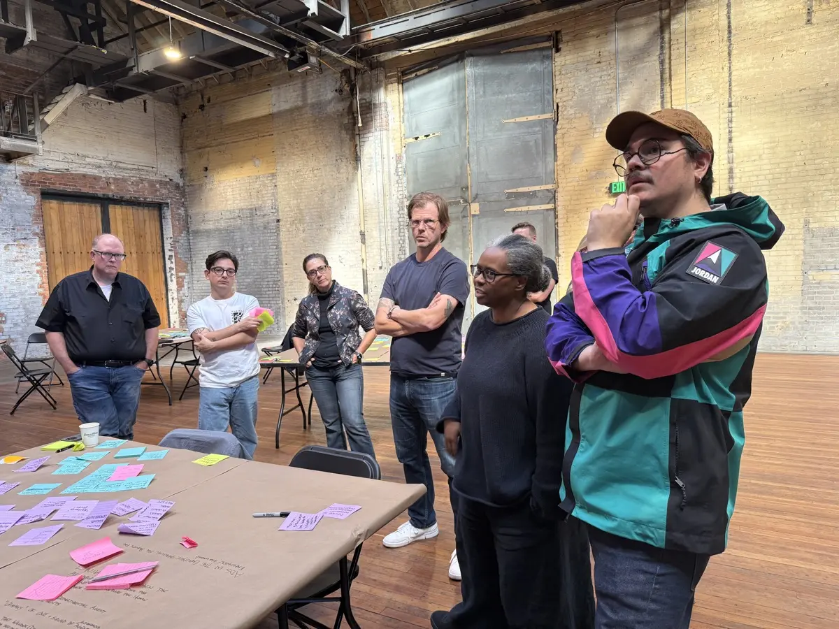 Images from the Near Future Laboratory workshop 'Futures of Work'